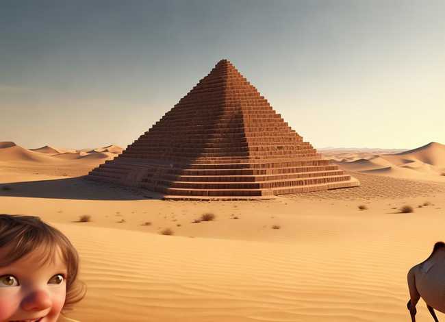 关于金字塔的儿童小故事50字 - 金字塔的相关小故事50字