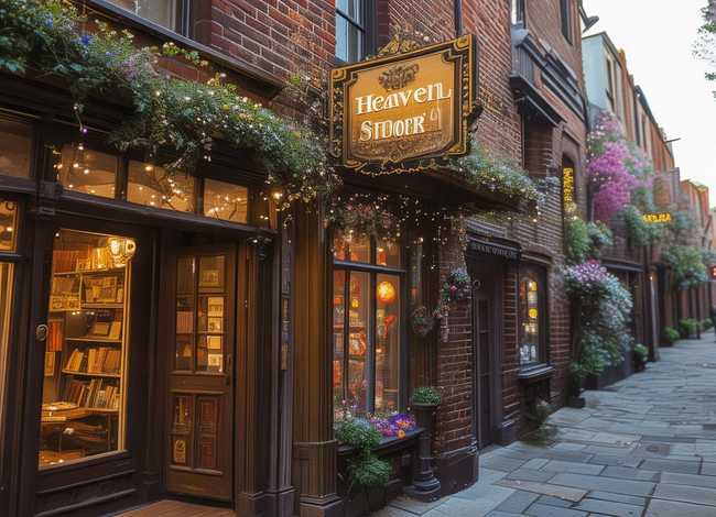 天堂故事实体店，天堂故事实体店在哪里