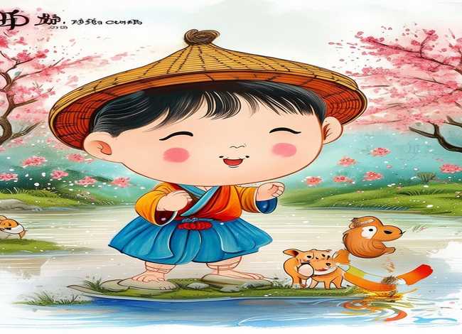 杜甫儿童(杜甫儿童画大全) 杜甫儿童(杜甫儿童画大全)