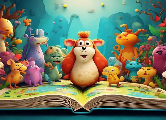儿童小故事绘本故事 - 幼儿小故事绘本
