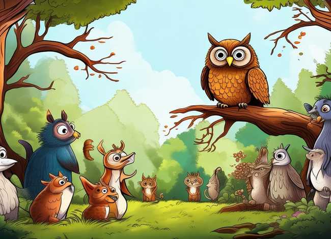 动物故事的简笔画（动物故事的简笔画怎么画）