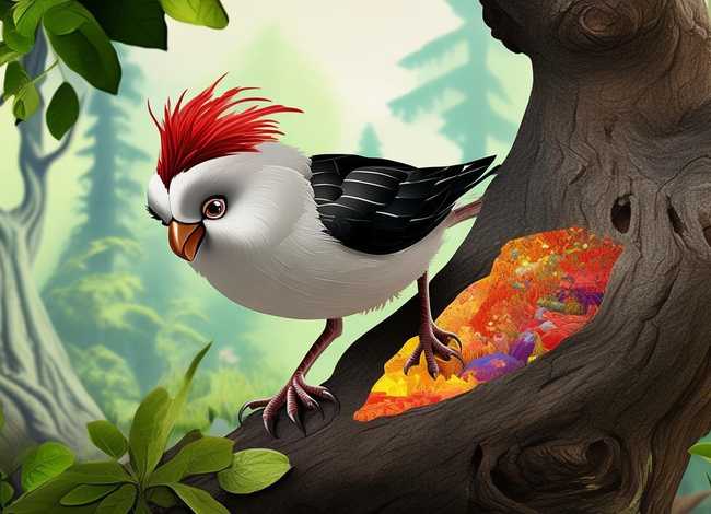 关于啄木鸟的儿童故事；关于啄木鸟的绘本故事