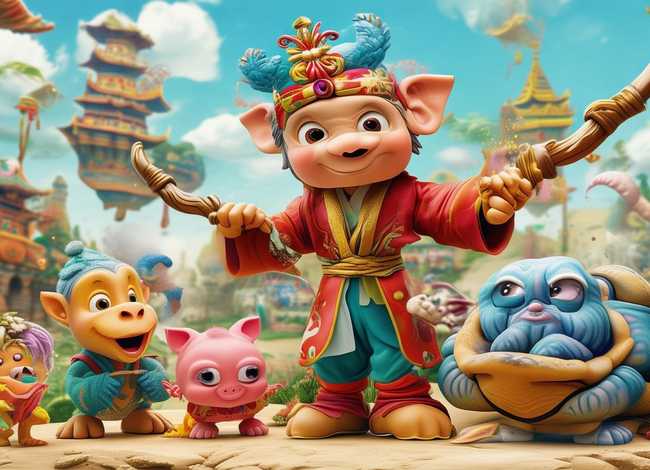 西游记故事儿童版男声；西游记儿童版歌曲