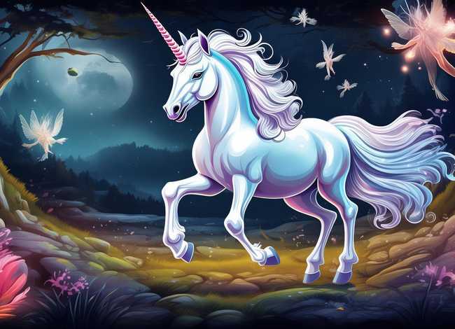 传说绘画图片（传说绘画图片素材）