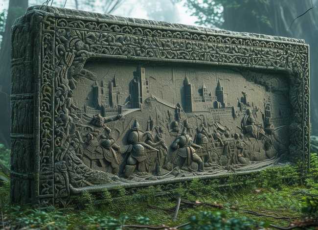 碑海北讲的什么故事，碑海北是什么含义