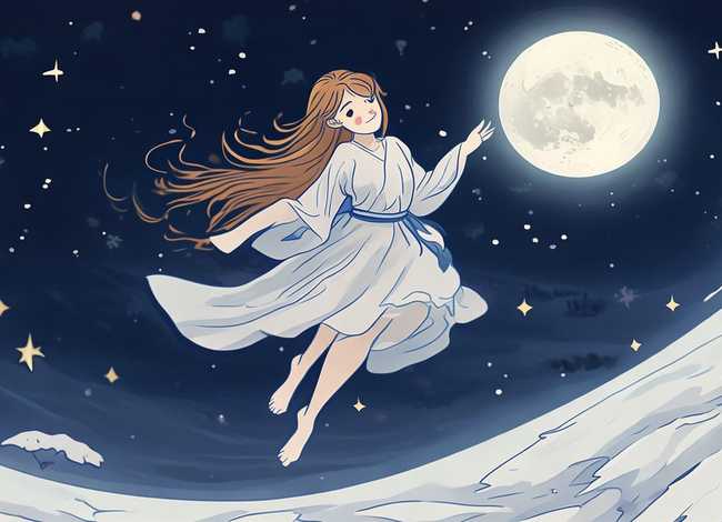 嫦娥奔月幼儿版故事 嫦娥奔月的神话故事幼儿版
