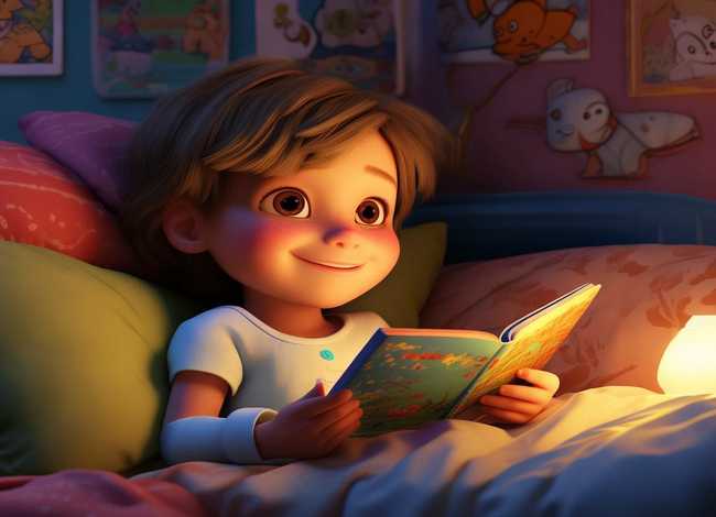 睡前英文故事儿童、英文睡前小故事幼儿简单