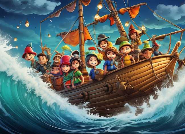 船长儿童故事 - 船长的故事(上)(下)