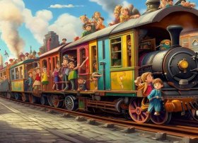 火车小孩故事 火车小孩故事大全