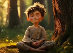 灵童讲了个什么故事，灵童指什么