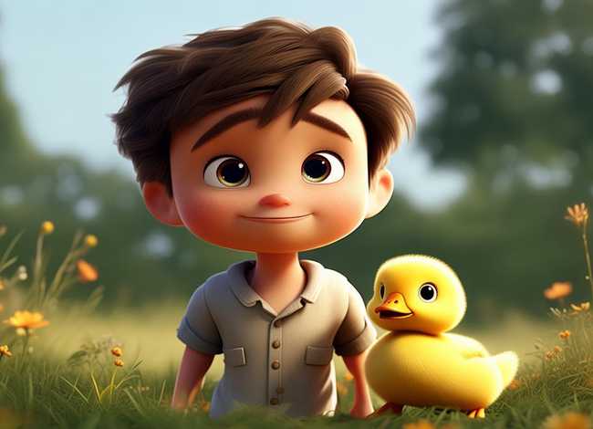 小鸭子的故事公益广告 - 小鸭子的故事公益广告小男孩是谁