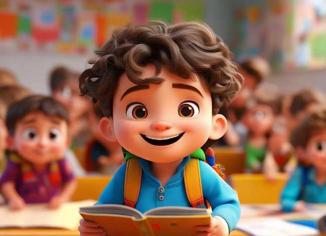 一年级儿童讲故事3一5分钟；适合一年级讲故事的2-3分钟