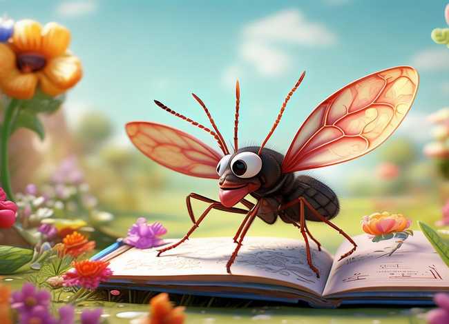 儿童故事绘本完整版蚊子、蚊子的绘本故事