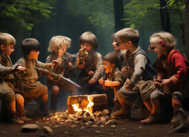 13个强盗的故事儿童版 - 13个强盗故事读后感