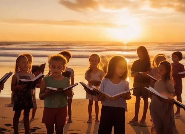 日出儿童朗诵 - 日出儿童朗诵背景音乐 日出儿童朗诵 - 日出儿童朗诵背景音乐