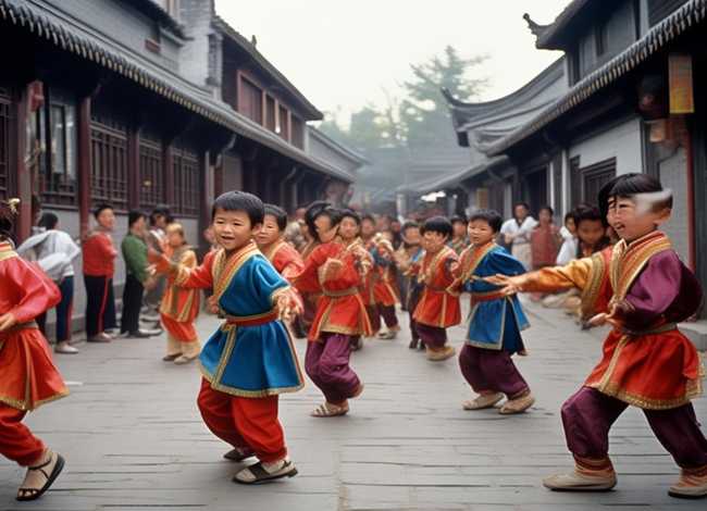 北京胡同儿童舞蹈，少儿歌舞 范丽璇 北京胡同