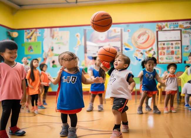 篮球绘本故事幼儿园（关于篮球的幼儿园绘本故事）