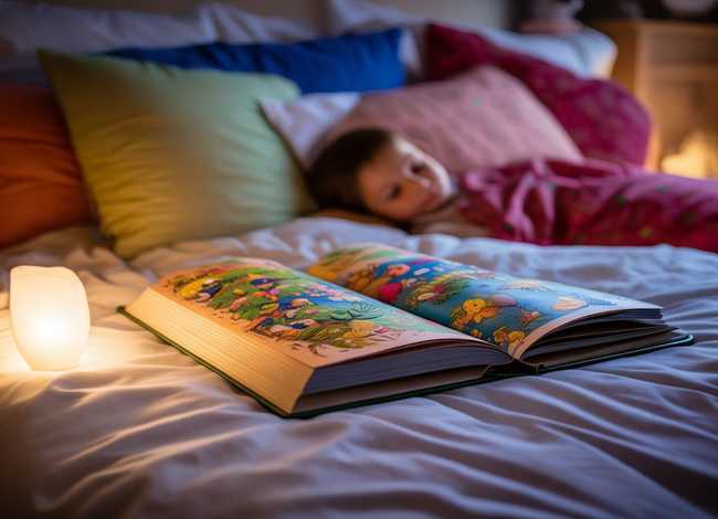儿童睡前故事书免费阅读（小儿睡前故事书）