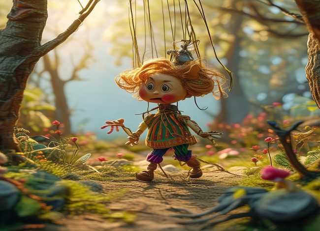 木偶奇遇记的故事全文（木偶奇遇记的故事全文500字）