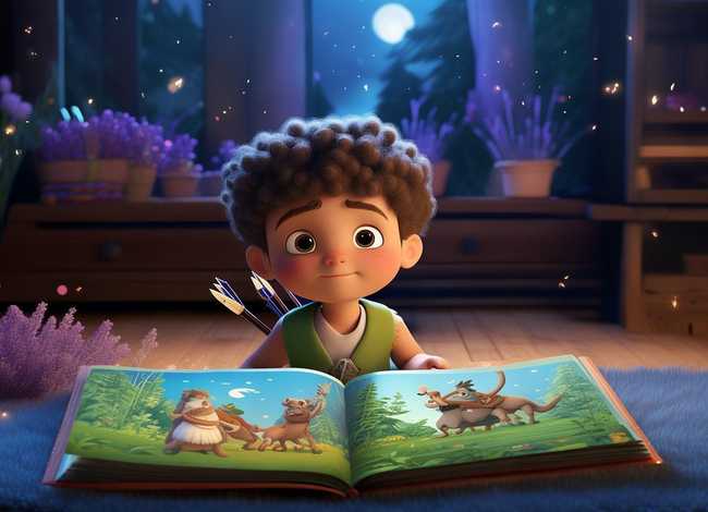 儿童睡前故事猎人海力布 - 幼儿故事猎人海力布