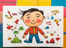 绘本故事我爸爸简笔画，绘本故事我爸爸简笔画怎么画