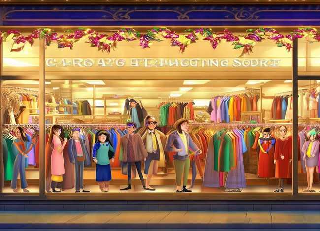 《服装店的故事》 - 《服装店的故事》大结局