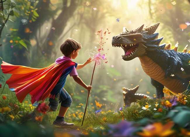 儿童英雄的故事30字；少儿英雄的故事50字