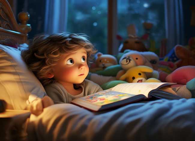 9岁儿童睡前经典故事，9岁小孩故事睡前故事