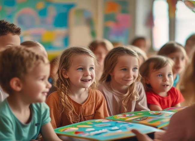 小故事早教 小朋友早教故事