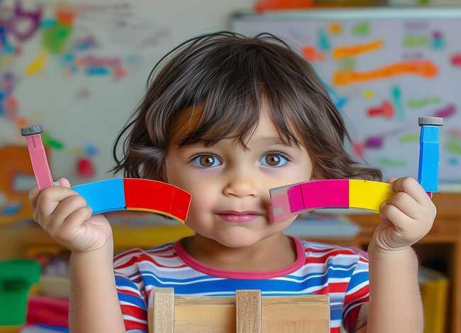 磁铁的原理儿童科学；磁铁的科学原理是什么