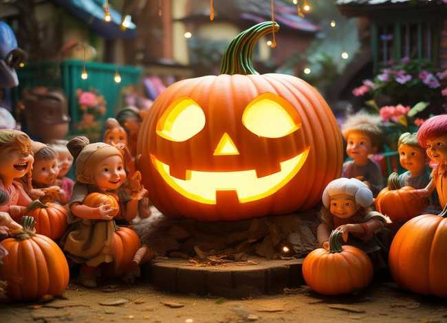 南瓜故事幼儿园 幼儿园关于南瓜绘本故事