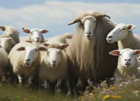 羊的故事和寓言故事 - 羊的故事和寓言故事一样吗