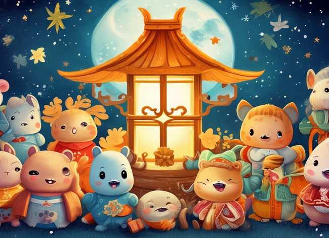 十二生肖故事儿童故事简短（十二生肖故事简短幼儿）