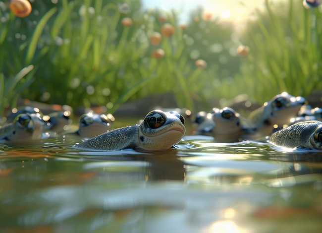 小蝌蚪找妈妈故事简单版、小蝌蚪找妈妈故事简单版50字