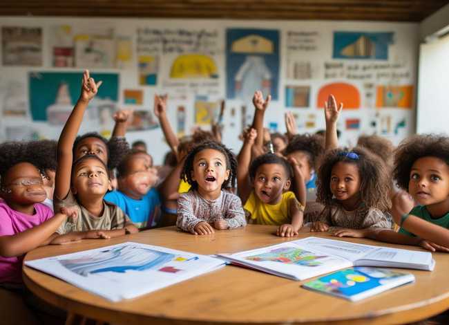 儿童哲学课教案 - 儿童哲学课程教学案例