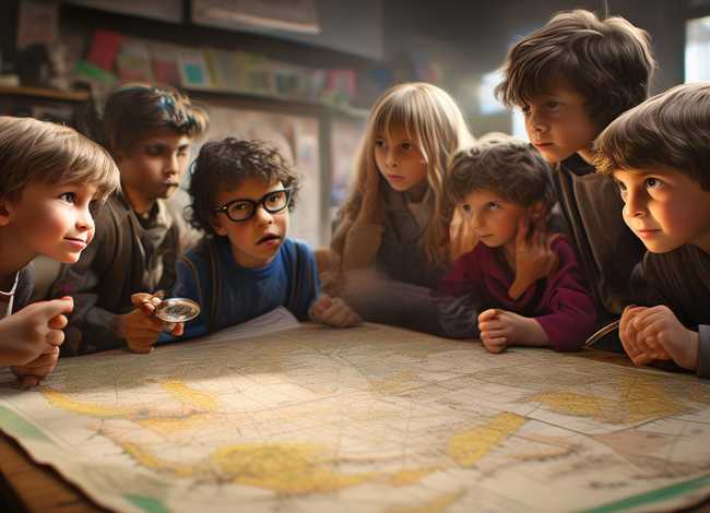 小学侦探故事 - 小学生侦探推理故事