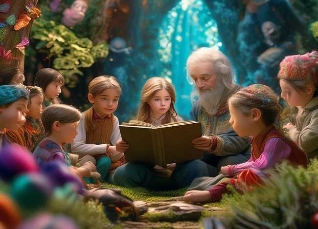 外国儿童故事，国外少儿故事