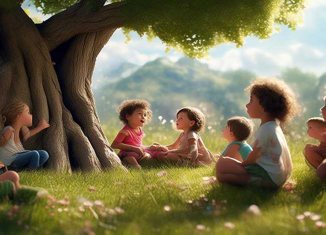 儿童故事的源头是、幼儿故事从来源上划分