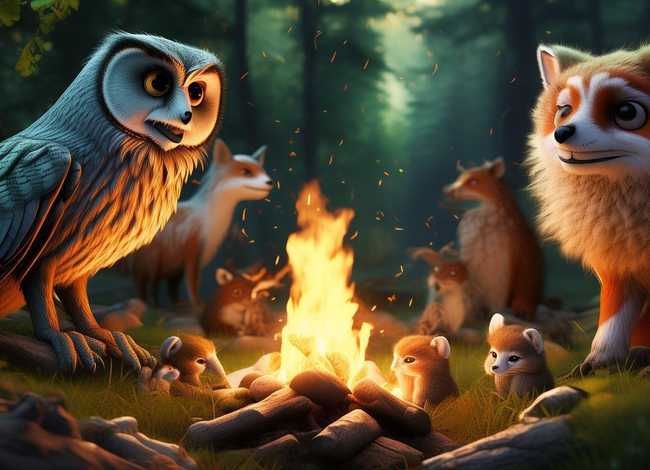 动物故事1（动物故事100篇视频）