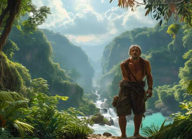 第二次探险，第二次探险,鲁滨逊遇到了什么？有什么新的发现？