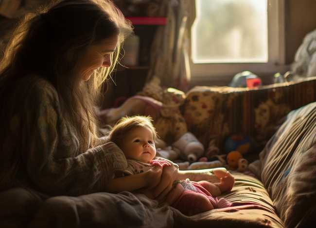 母爱感人故事短篇100字；母爱感人故事短篇100字怎么写