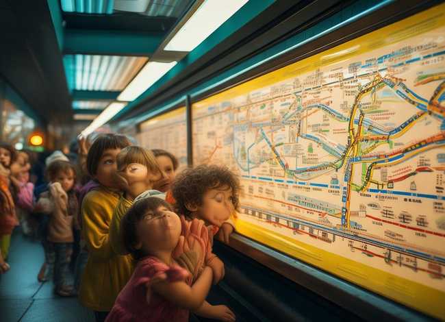 地铁的儿童故事（有关地铁的幼儿故事）