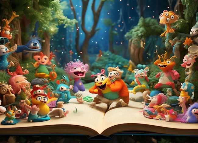 有声绘本画 有声绘本动画