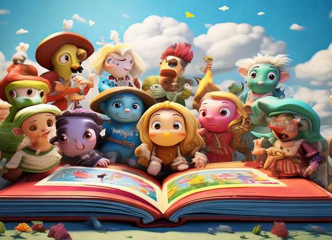 幼儿故事人物、幼儿故事人物故事大全