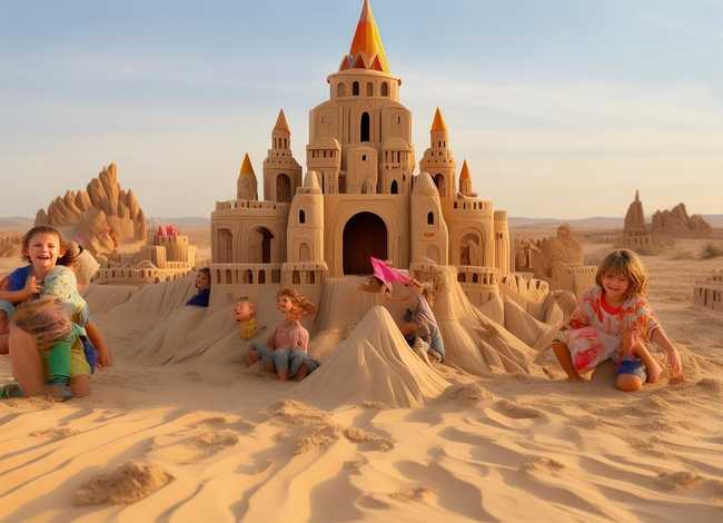 沙子儿童动画 沙子儿童动画图片