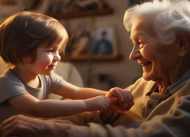 孝顺的儿童故事典型事例，孝顺的幼儿故事