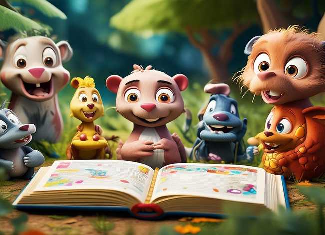 儿童文学故事，儿童文学故事精选