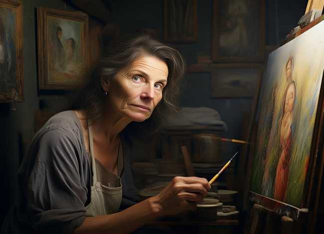 著名画家的故事；著名画家的故事除了齐白石