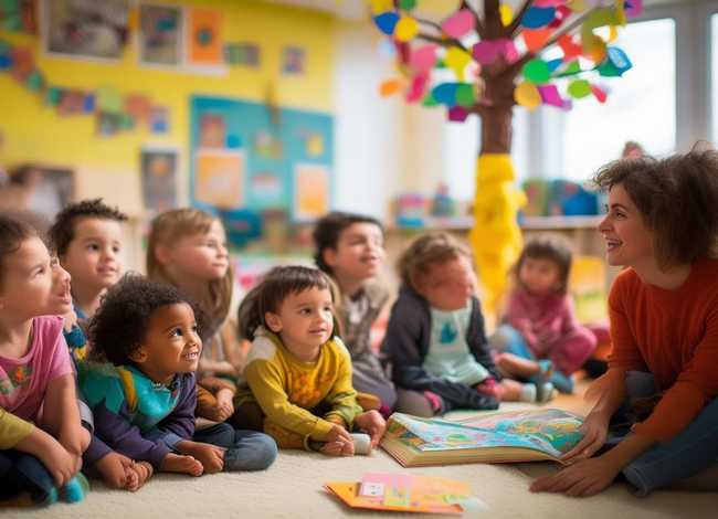 儿童故事教学法、幼儿园故事教学法的意义和作用