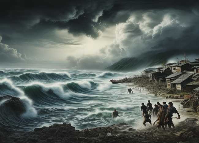 台风的故事作文（台风的故事写一篇作文）